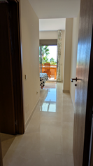 corridor master bedroom